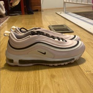 Pink air max 97 shoes